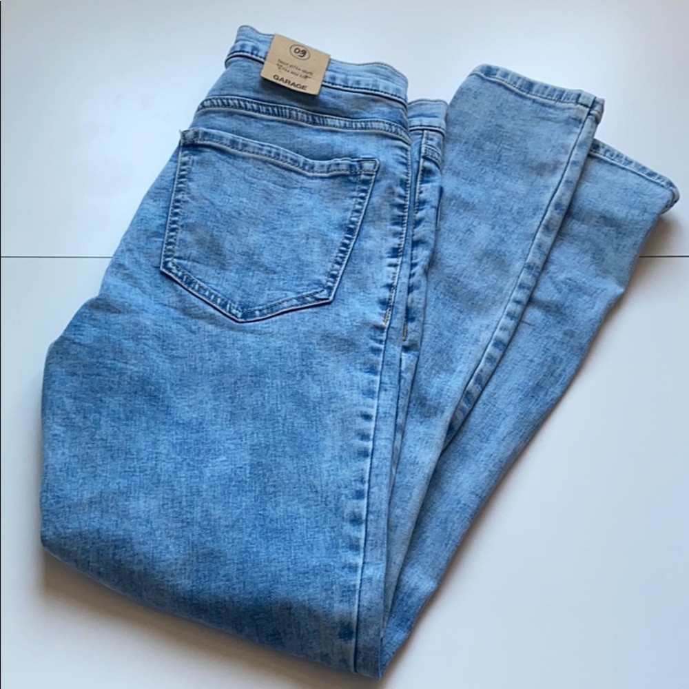 Garage high rise jeans